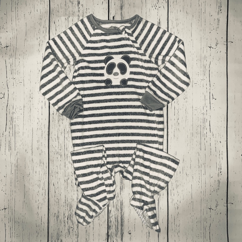 Absorba Panda Onsie Pajamas 5T